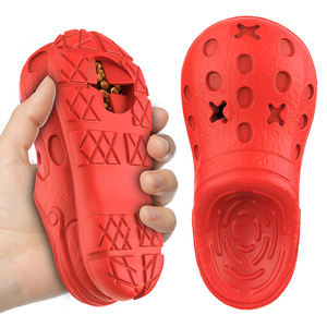 Juguete Masticable para Perros de Silicona, Interactivo, con Sonido, en Azul, Verde y Rojo, Marca Blanca - Product Image 2