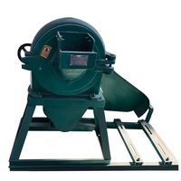 Moulin/Broyeur Électrique Domestique pour Blé/Riz/Haricots/Maïs – Machine à Moudre les Grains 60-500 kg/h