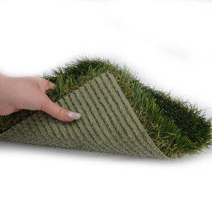 <span class=keywords><strong>Prato</strong></span> Sintetico 2.00in Pile 105oz Cinque Colori Stile <span class=keywords><strong>Prato</strong></span> con Fiori Selvatici per Giardini - Product Image 3