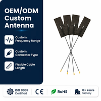 Antenne FPC flexible intégrée 433 MHz 15 dBi, polarisation double linéaire verticale, gain élevé, cuivre et plastique, compatible LoRa LPWAN, prise en charge OEM