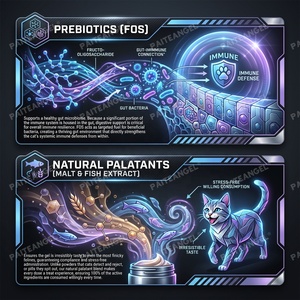 Gel <span class=keywords><strong>di</strong></span> L-Lisina OEM <span class=keywords><strong>per</strong></span> <span class=keywords><strong>Gatti</strong></span>, Integratore <span class=keywords><strong>per</strong></span> il Supporto Immunitario, Salute Respiratoria, Comfort Nasale e Oculare Felino, in Siringa - Product Image 2