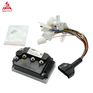 Controlador pequeño FarDriver ND72260 MiNi12 para motor de motocicleta de 1500W, 72V 260A BLDC, controlador programable Hall ND72260 MiNi12 - Product Image 2