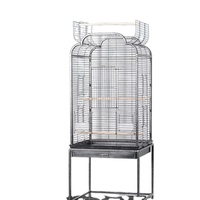 Villa pour oiseaux en métal de haute qualité, cage multifonctionnelle pour l'élevage en groupe de perroquets