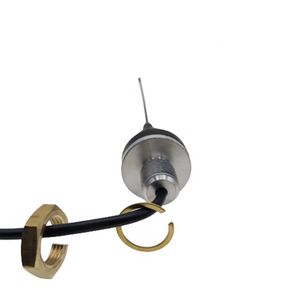 External Screw Mount Base Whip 433Mhz Communication Antenna For Outdoor With S/M/A Male Connector - Product Image 3