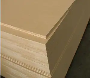 ISO High Quality 15mm melamine laminated mdf wood for furniture