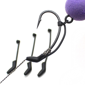 Accessoires de pêche à la <span class=keywords><strong>carpe</strong></span> : Manchons anti-emmêlement, aligneurs de ligne, aligneurs de montage D, kickers pour montages à la <span class=keywords><strong>carpe</strong></span> et montages à cheveux, équipement de pêche. - Product Image 1