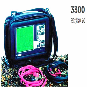 Radiodetection 3300 TDR Kabelfehler-Tester LCD-Display 20km Digitales Bedienfeld - Product Image 2