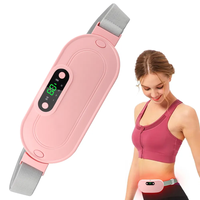 Coussin chauffant menstruel Période organique Dispositif de soulagement de la douleur Ceinture de massage thermique