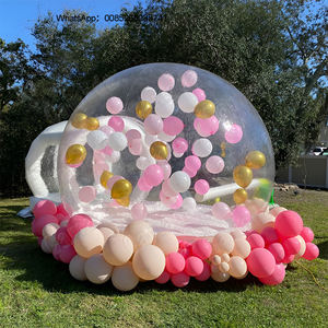 Carpa Burbuja Inflable Transparente Gigante para Exteriores, Carpa Burbuja Inflable con Globos, Casa Burbuja Inflable - Product Image 6