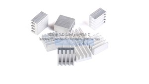 Mm Blacksilver Highquality <strong>Small</strong> Heat sink - Product Image 4