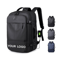 Sac à dos rembourré promotionnel pour ordinateur portable avec bandoulière amovible pour étudiants