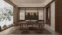 Armoire de rangement et de présentation de thé en bois sur mesure et réglable - Solutions OEM personnalisées pour villas de luxe et appartements modernes - Approvisionnement direct usine