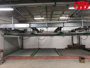 Système de stationnement vertical automatisé PSH pour <span class=keywords><strong>garage</strong></span>, avec élévateurs et équipement de puzzle, doté d'un mécanisme de mouvement élévateur-glissant - Product Image 4