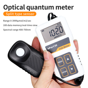 เครื่องวัดแสง APM130 PAR Meter PPFD แบบดิจิตอล พร้อมเซ็นเซอร์ควอนตัม กันน้ำ สำหรับทดสอบแสงพืช บันทึกข้อมูลได้ - Product Image 2