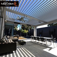 Australie Auvent de qualité marine de qualité supérieure auvent côtier toit pare-soleil pergola en aluminium
