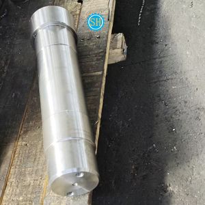 Eje de Acero Personalizado con Diámetro <span class=keywords><strong>Desigual</strong></span>, Acoplamiento, Servicios de Mecanizado CNC y Torneado - Product Image 1