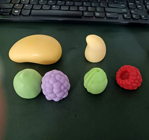 15 khoang trái cây hình kem Pops 3D Silicone khuôn mâm xôi sô cô la khuôn xoài <span class=keywords><strong>fondant</strong></span> nến khuôn bánh ngọt trang trí - Product Image 4