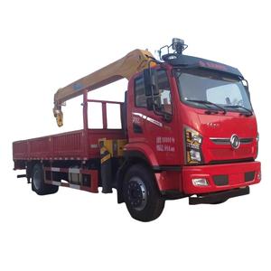 شاحنة بضائع Dongfeng مشهورة بشاحنة مستقيمة 8 طن رافعة شاحنة رافعة جديدة أو مستعملة - Product Image 1