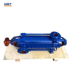 Bomba centrífuga horizontal multietapa de alimentación de caldera de alta temperatura y alta presión de 110 kW y 2 pulgadas, precio de fábrica - Product Image 2