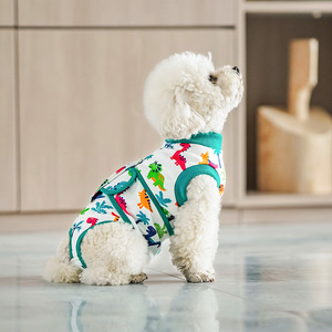 Chaleco Navideño para Perro Pequeño, Traje Quirúrgico para Perro, Camisa <span class=keywords><strong>Verde</strong></span> de Felpa, Ropa de Gato con Diseño de Muñeco de Nieve, Traje Quirúrgico para Perro Dachshund - Product Image 1