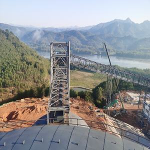 중국 EP450/3 타입 3층 컨베이어 벨트 석재 파쇄기 광산용 - Product Image 4