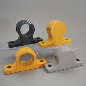 Piezas de accesorios de Metro de <span class=keywords><strong>tren</strong></span> de autobús, accesorios de riel de agarre, abrazadera de vidrio de junta de conexión para tubo de pasamanos - Product Image 5