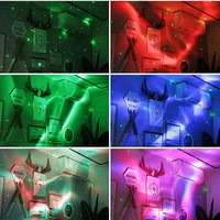 Lumière de projection LED pour ciel étoilé, fête de mariage, vacances en famille, lumière laser USB pour chambre à coucher, lumière motif étoile plein ciel