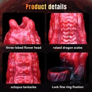 Funda de Silicona Suave SHAZ para Pene con Vibrador y Control por APP, Estimulador de Pene, Funda para Pene, Condón - Product Image 3