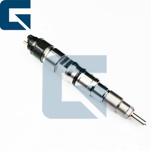 0445120295 0 445 120 295 DL06KB Inyector de Combustible Diesel Common Rail para Excavadora - Product Image 2