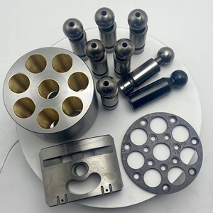 Nouvelles pièces de rechange pour pompe hydraulique haute pression, y compris A7VO28, A6VM28, A6VE28, A7VO55, A6VE55, A6VM200, et raccords hydrauliques. - Product Image 1