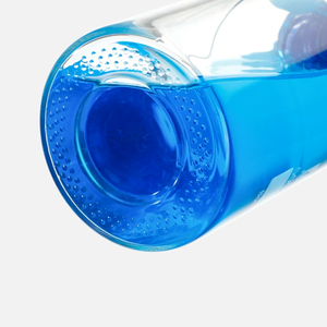 Réactifs chimiques d'utilisation de laboratoire de bouteilles en verre d'utilisation bleue transparente ronde de laboratoire de chapeau - Product Image 3