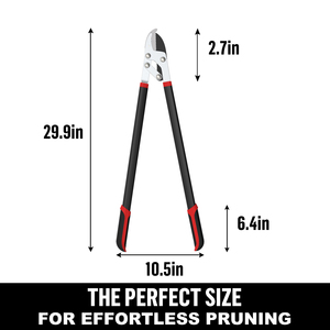 HA7904 Garden <strong>Lopper</strong> Thick-Branch Garden Strong Shark Mouth Big Curved Scissors Pruning Shears <strong>Lopper</strong> - Product Image 3