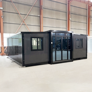 Casa Contenedor Inteligente de Calidad con Techo Blanco, 80 pies, Tres Estudios, <span class=keywords><strong>Elevada</strong></span>, Ignífuga, 40 Edificios Modificados Llave en Mano, Tipo Granero Agrícola - Product Image 4
