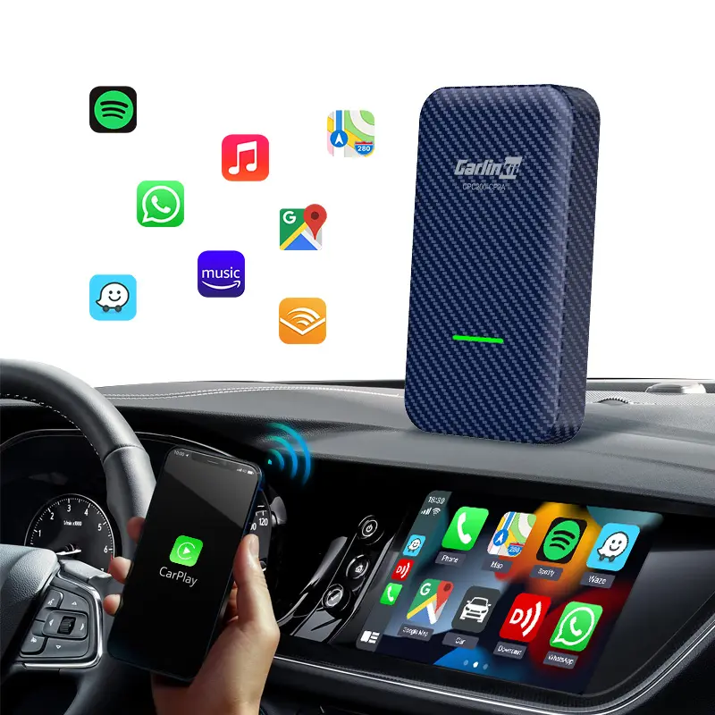 Carlinkit 4.0 auto radio android USB Portable Car Gadgets box carplay wireless car play ai box carlink 40