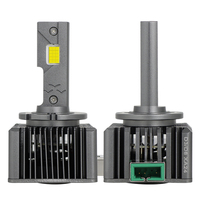 Faros Delanteros de Alta Luminosidad AUTO D1S/D2S/D3S/D5S con Doble Tubo de Cobre para Disipación de Calor y Decodificación, 9-36V 50W