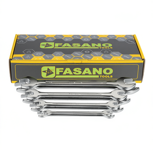 Jeu de clés mixtes Fasano Tools, 8 pièces, métriques, outils de réparation automobile - Product Image 2