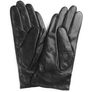High Quality Full Finger Leather <b>Gloves</b> For Unisex Lightweight Breathable Hand Protective Leather <b>Gloves</b> for Outdoor Winter Wear - Product Image 5
