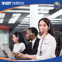 Société de logistique professionnelle Agent de transport logistique international le plus rapide de la Chine vers le service DAP Express de fret aérien OM/MV/LK