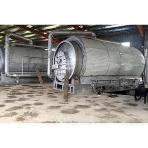 مصنع كامل للتحلل الحراري لإعادة تدوير الإطارات المستعملة إلى منتجات مربحة - Product Image 2