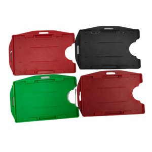 Porte cartes d'identité en polypropylène pour femmes, hommes et enfants, protection de manches, en promotion - Product Image 5