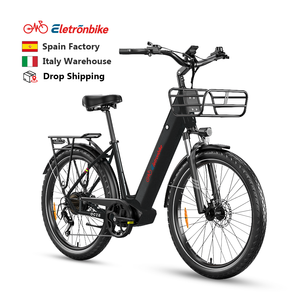 Vélo électrique pliant urbain 28 pouces charge maximale 120kg selle réglable pour cyclistes 1,55‑1,95m pedelec 250W - Product Image 1