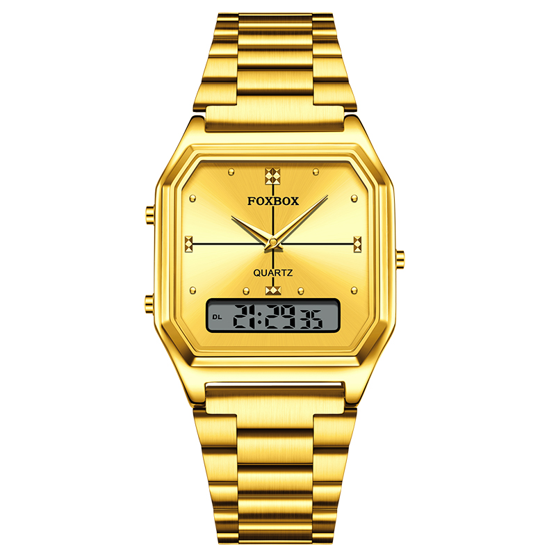 B - gold