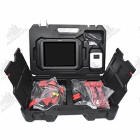 (bssy) Outil de diagnostic automobile XTOOL D 9 Cartographie topologique Contrôle bidirectionnel Codage ECU D 9 Diagnostics complets Prise en charge DoIP CAN FD
