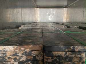 Beton blok makinesi için gelişmiş GMT palet Off-Bearer konveyör sistemi kesme işleme hizmeti ile dayanıklı ve verimli - Product Image 5