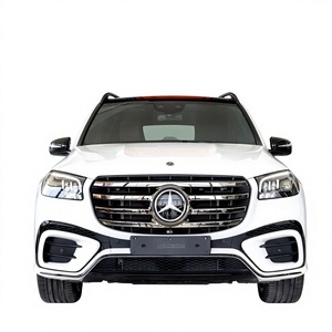 Mercedes-Benz Clase GL-S SUV Blanca, 5 Asientos, Faros LED, Motor Turbo, Transmisión Automática, Neumáticos R21 - Product Image 1