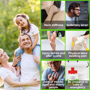 Crème naturelle à base de plantes SEFUDUN 100g pour le soin quotidien des articulations et des muscles, crème au venin d'abeille pour les douleurs articulaires au genou, au cou, à la hanche et à l'épaule - Product Image 6