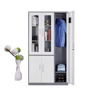 Armoire de classement moderne en acier à montage facile avec caractéristiques réglables, conception latérale, solution de rangement durable - Product Image 1