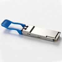 Modul Optik QSFP28 100Gb/s Berkualitas Tinggi Bekas 1310nm 10km LR4 LC SMF DDM SFP Transceiver OTQ-100G-LR4 Garansi 1 Tahun