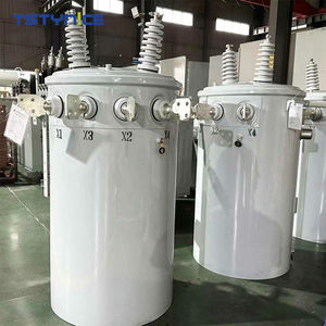 Transformador de Distribución Monofásico Sumergido en Aceite de Precio Competitivo, 10kva, 25kva, 50kva, con Frecuencias de 50hz y 60hz - Product Image 4