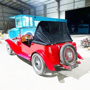 Populaire proportion égale rétro classique voiture modèle <span class=keywords><strong>film</strong></span> photographie accessoires bar café nostalgique métal décoration électrique voiture vintage - Product Image 5